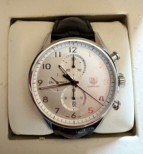 Tag heuer carrera calibre 1887 - tag,