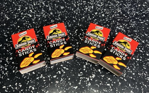 Jurassic park barratt candy - jurassic,