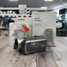 Used Canon HF100  HD Camcorder
