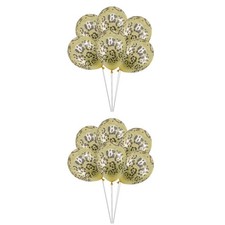  Set of 2 Leopard Print Party