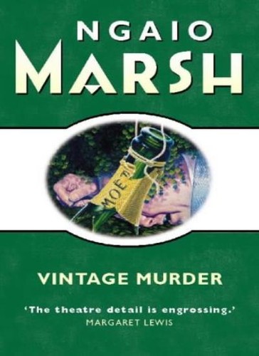 Vintage murder ngaio marsh - vintage,