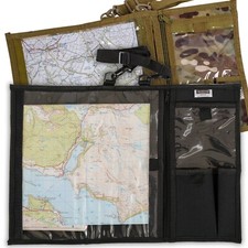 Military Folding Map Case