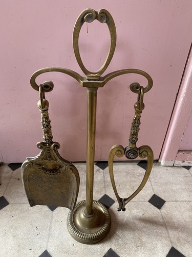 Vintage solid heavy brass - vintage,