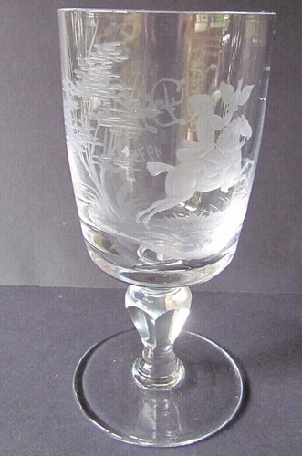 Moser ale glass - ale,