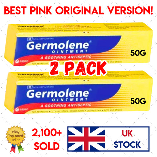 Two pack germolene original - pack, x