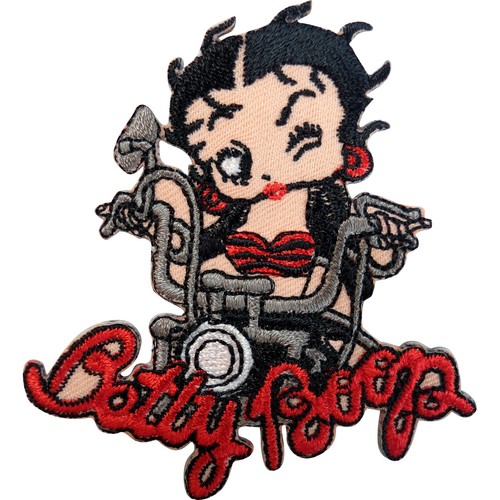 Betty boop patch motorcycle - boop,