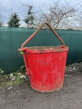 1500 Litre Large Concrete Lifting Tub Pot Equipment Crane Skip Mortar £800+vat