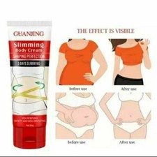 Slimming Cream Weight Loss Anti-Cellulite Belly Fat Hot Burning Shaping Six pack