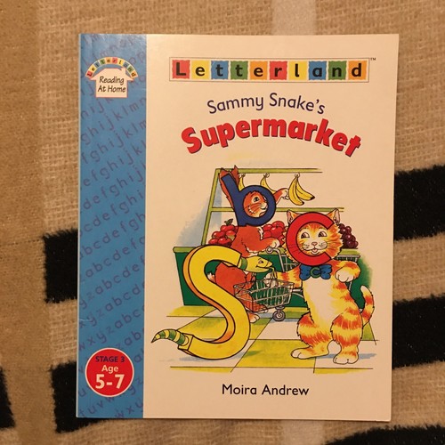 Letterland reading home - reading,
