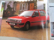 1985 Nissan Sunny Saloon