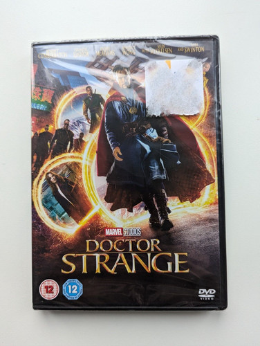 Doctor strange new - strange, (dvd,