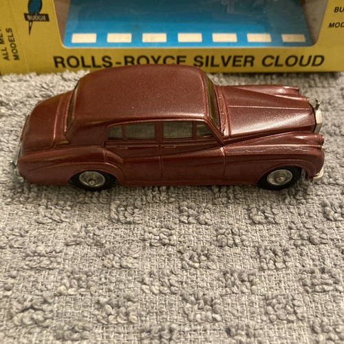 Budgie die cast 102 - 102, rolls