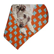 Wolfhound Tea Towel | Leslie