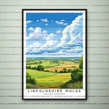 Scenic Rural Path Unframed