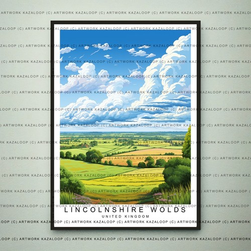 Scenic rural path unframed - scenic,