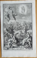 Large Engraved Title Print