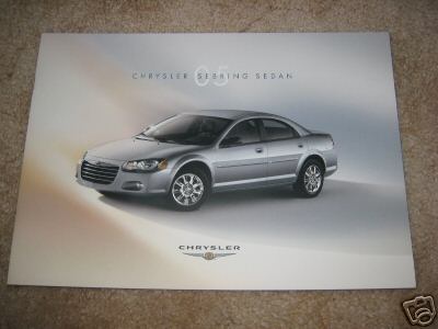 2005 chrysler sebring sedan - chrysler,