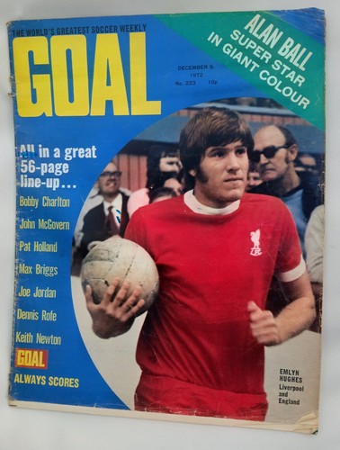 Goal magazine december 1972 - magazine, 9