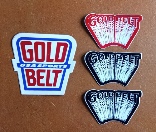 Vintage nos gold - gold, kidney