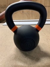 Mirafit 10kg Cast Iron Kettlebell Weight/Strength Training Gym Exercise #813