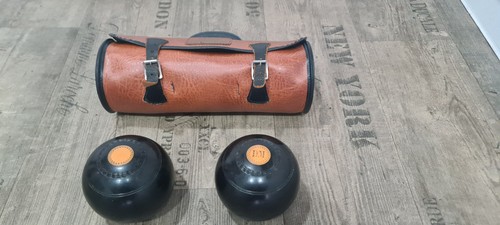 Crown green bowls - green,