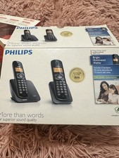 Philips Duo Cordless Phones
