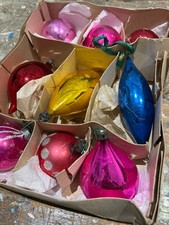 Vintage Christmas mercury