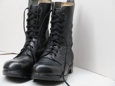British Army DMS High Leg Combat Boots/ Size 270 Large.