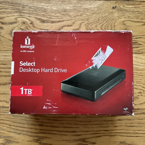 Iomega external hard - hard, drive