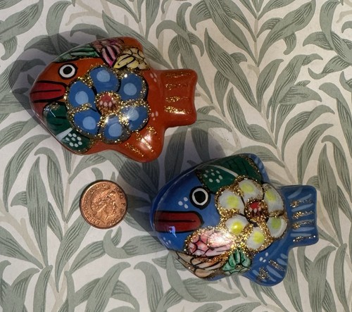 Pottery fish storage pots - 2,