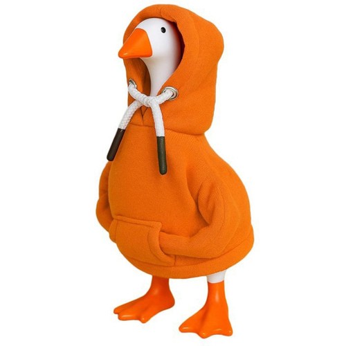 Desk goose hoodie red - hoodie, soft