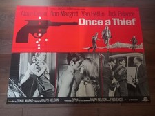 Once thief 1965 british - 1965, quad