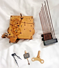 KIENZLE 14cm 178  LARGE mechanical Chiming movement - Hands/Pendulum/Gong /Key.