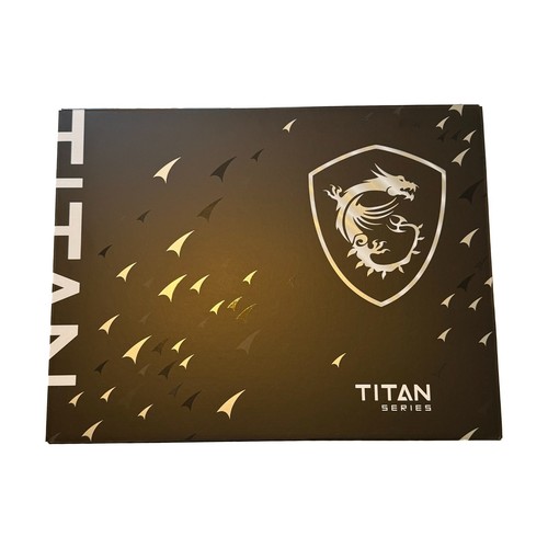 Msi titan gaming - hx, 18"