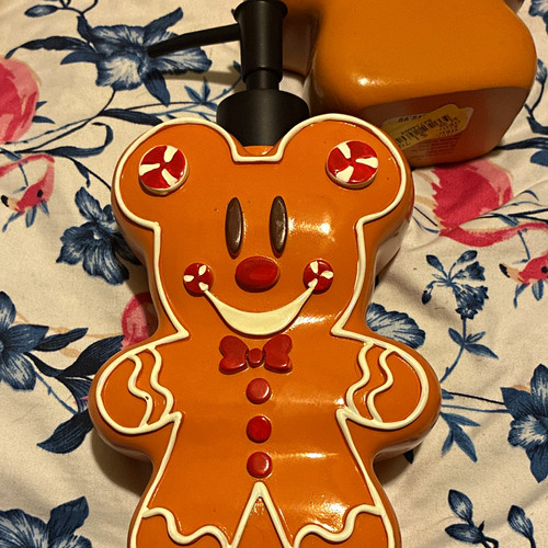 Gingerbread mickey mouse - gingerbread,