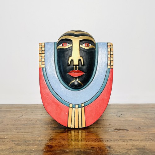 Vintage laurel burch wall - vintage, mask