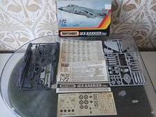 Rare matchbox sea harrier - rare, 1-72