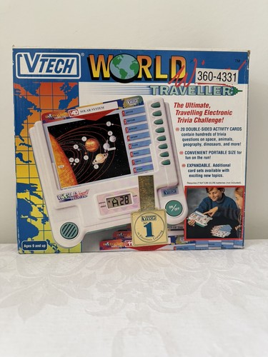 Vtech world wizard traveller - vtech,