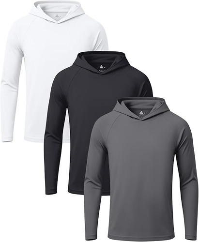 Boys upf hooded rash guard - 50+,