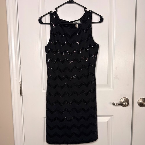 Speechless black sequin - black,
