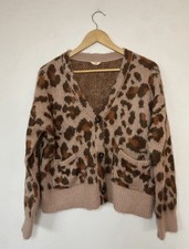Hush Leopard Print Knitted