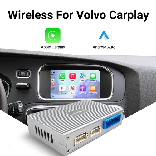 Wireless carplay android auto - android,