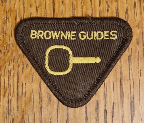 Girlguiding old collector - girlguiding,