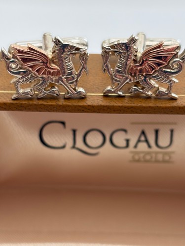 Clogau cufflinks silver - clogau,