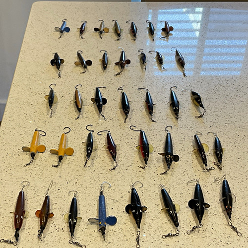 Devon minnows lot 27pcs - lot, 27pcs.