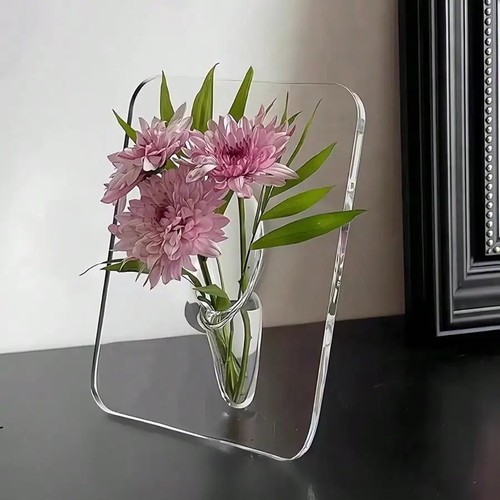 Clear acrylic frame - clear,