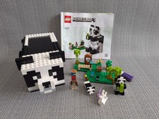 Lego Minecraft the Panda Haven