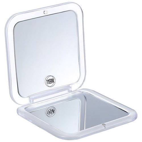 Mini portable makeup mirror - portable,