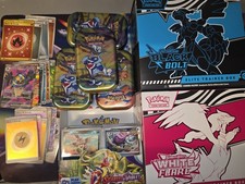 Pokemon Bundle Etbs Tins + Hits