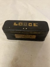 Vintage Lodge Spark Plug HD14